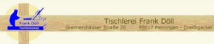 Tischler Thueringen: Tischlerei Frank D&ouml;ll