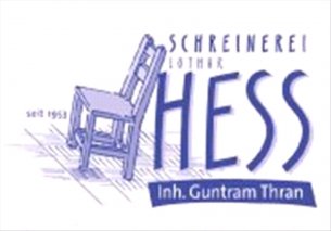 Tischler Rheinland-Pfalz: Schreinerei Hess Inh. Guntram Thran