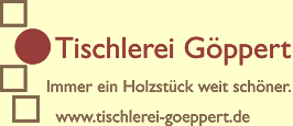 Tischler Nordrhein-Westfalen: Tischlerei Göppert