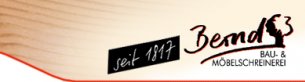 Tischler Rheinland-Pfalz: Bau- und M&ouml;belschreinerei Bernd