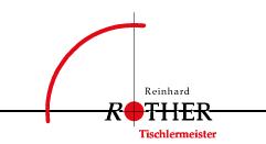 Tischler Nordrhein-Westfalen: Reinhard Rother Tischlermeister 