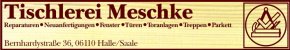 Tischler Sachsen-Anhalt: Tischlerei U. Meschke 